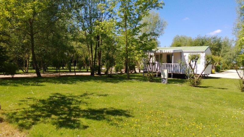 location mobil home camping Apremont