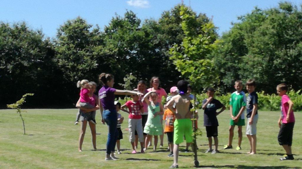 animations au camping