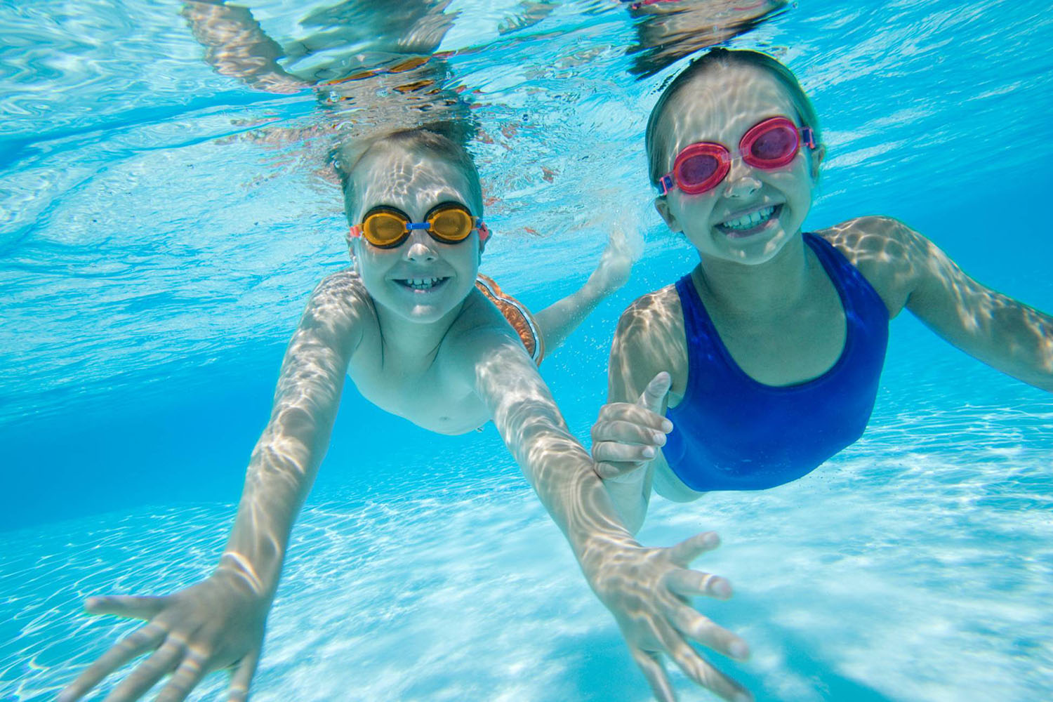 Campsite with swimming pool vendee