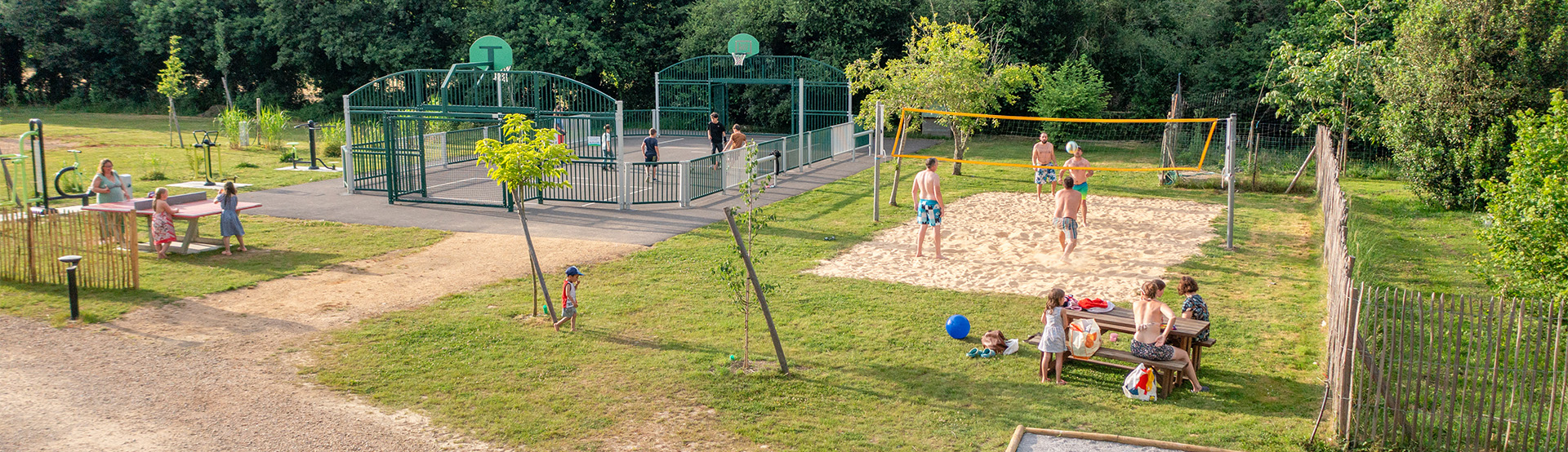 camping animations activites apremont