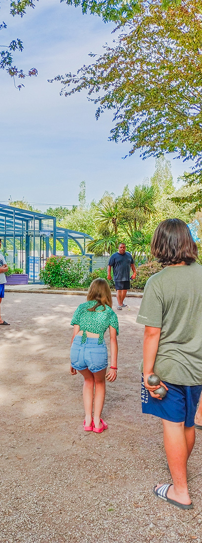 Campsite family entertainment vendee