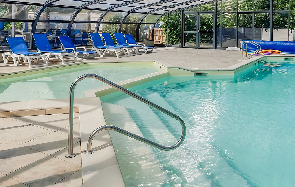 Campsite with heated indoor pool in vendee