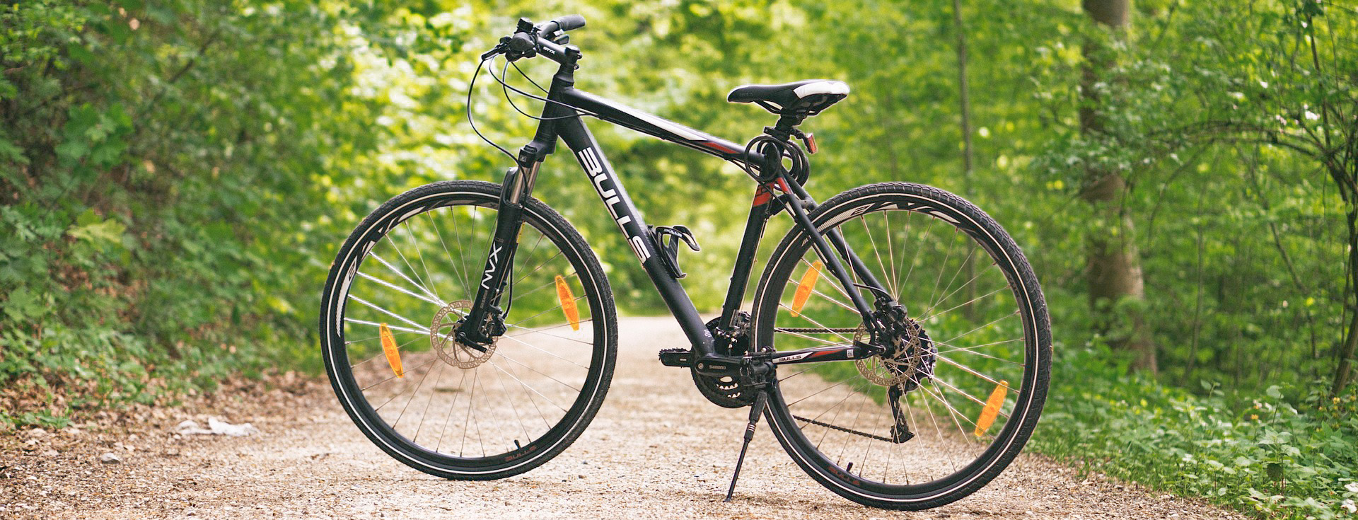 Campsite with accueil velo label