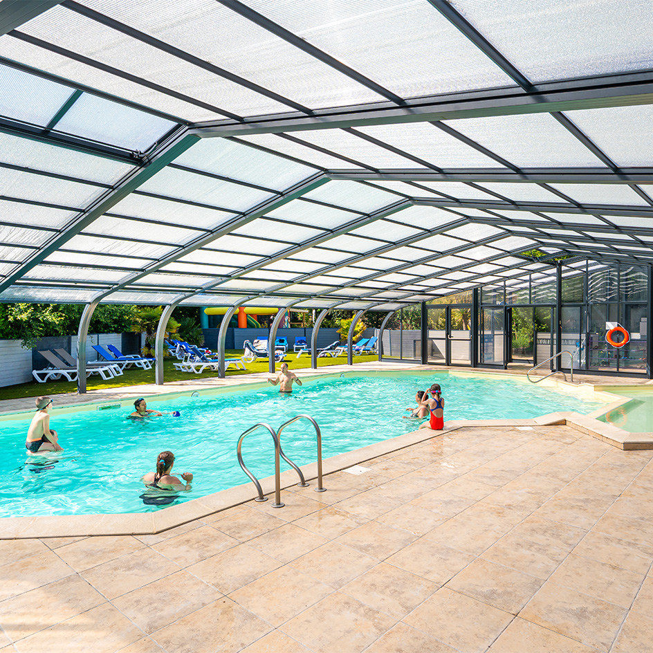 camping piscine chauffee apremont