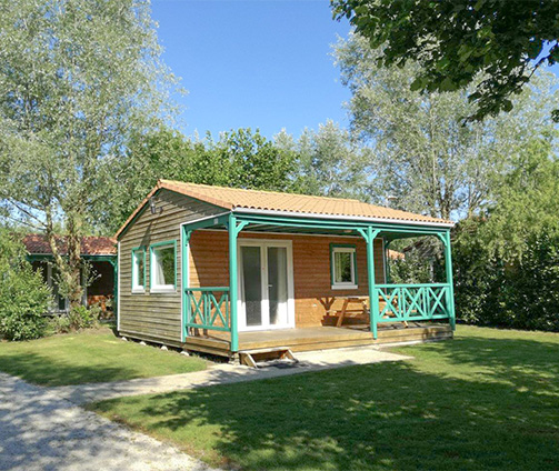 Chalet 2 bedrooms CONFORT 5 pers