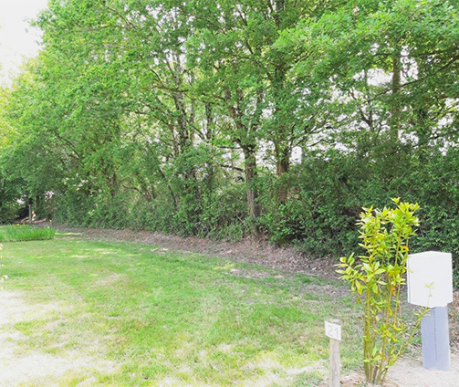 Emplacement randonneur ou velo sans electricité