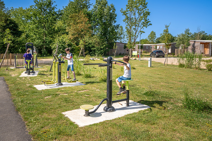 espace fitness en plein air pres de challans