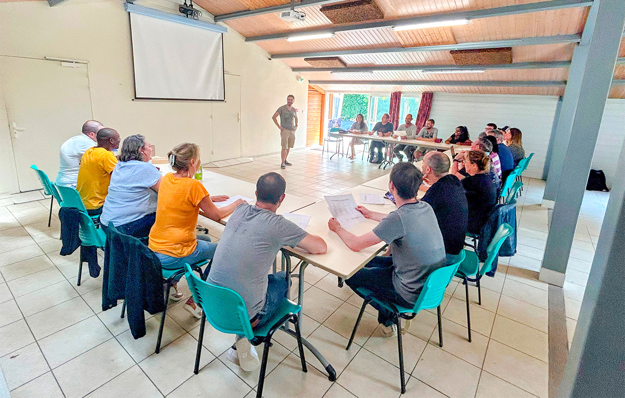 evevenement familial associatif seminaire choisissez notre camping en vendee
