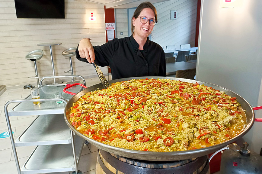 formules et repas pour groupes au camping
