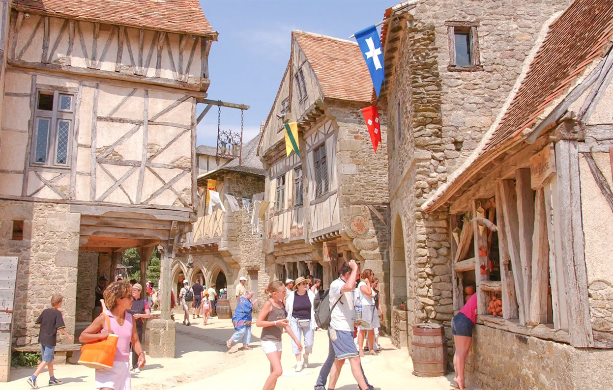 la cite medievale