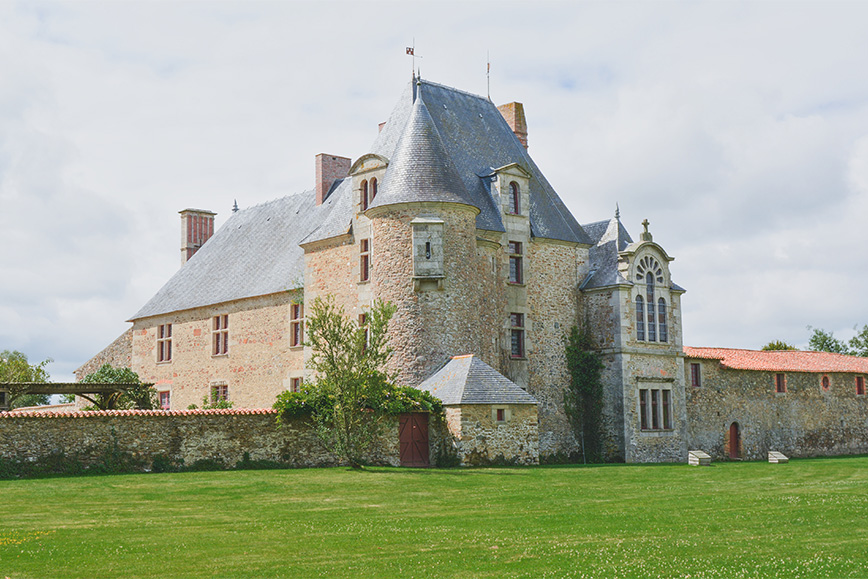 le logis de la chabotterie une visite familiale et historique