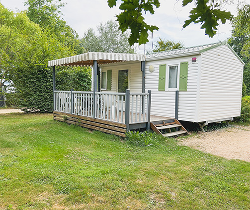 1-bedroom Mobile home CONFORT