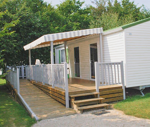 2-bedroom Mobile home CONFORT PMR