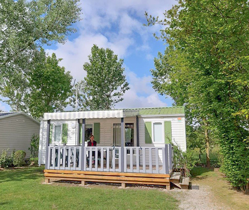 2-bedroom Mobile home CONFORT