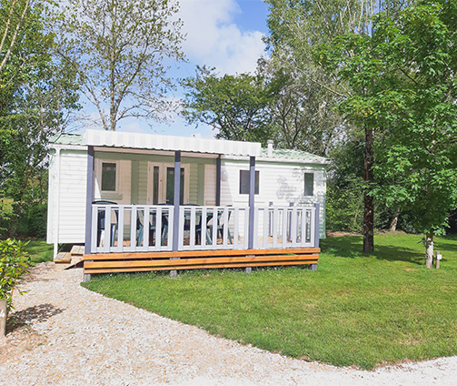 2-bedroom Mobile home ECO