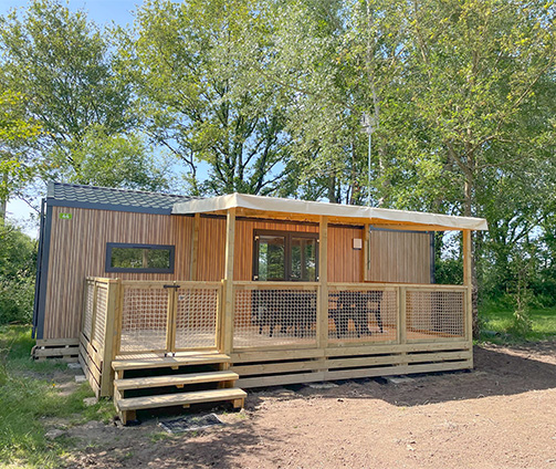 2-bedroom Mobile home PREMIUM FAMILY 4 pers