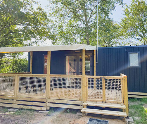 2-bedroom Mobile home PREMIUM FAMILY