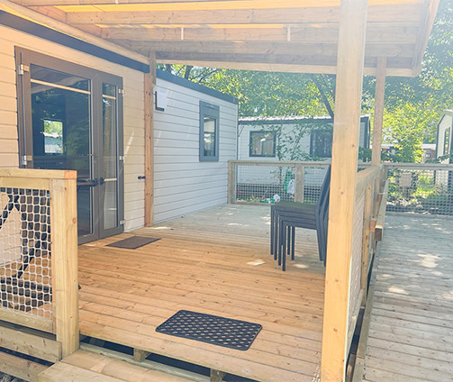 2-bedroom Mobile home PREMIUM PMR