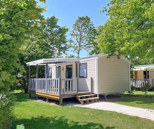 2-bedroom Mobile home PREMIUM