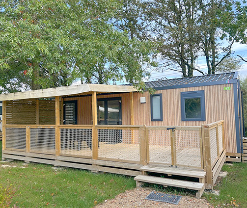 3-bedroom Mobile home PREMIUM FAMILY
