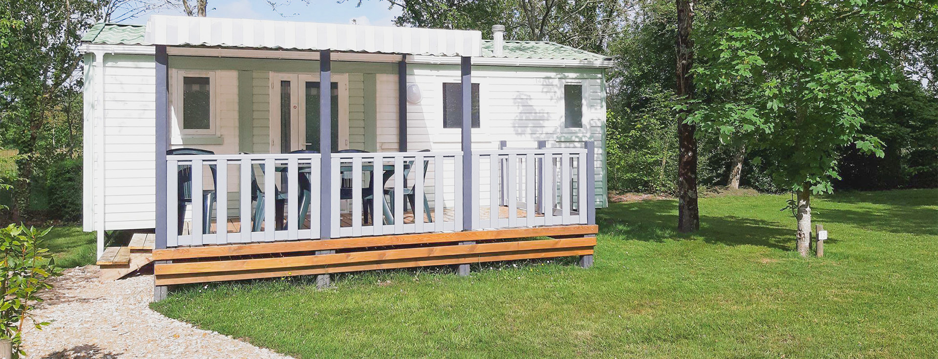 Mobile home eco rooms