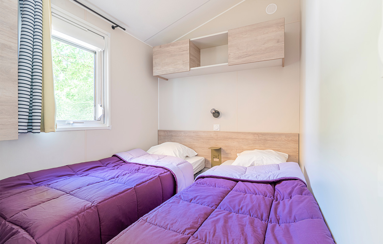 mobil homes ou chambres