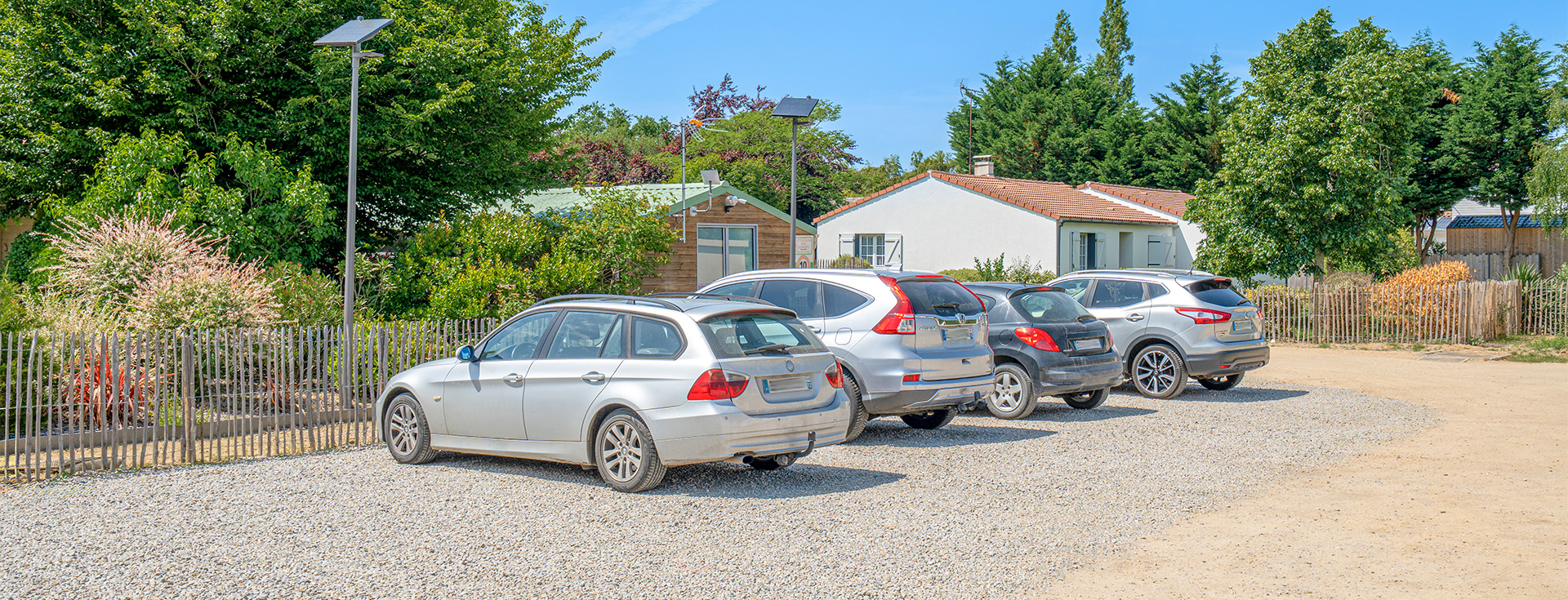 safe outdoor parking
