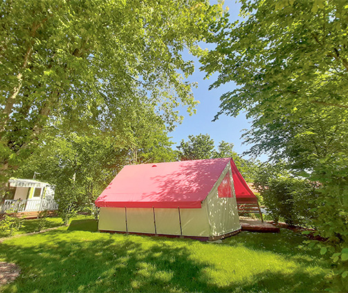 2-bedroom Sahari Tent