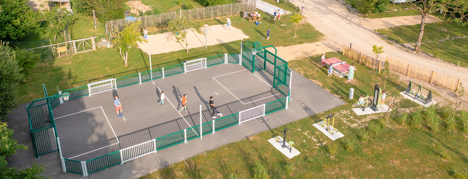 terrains et infrastructures sportives gardez la forme