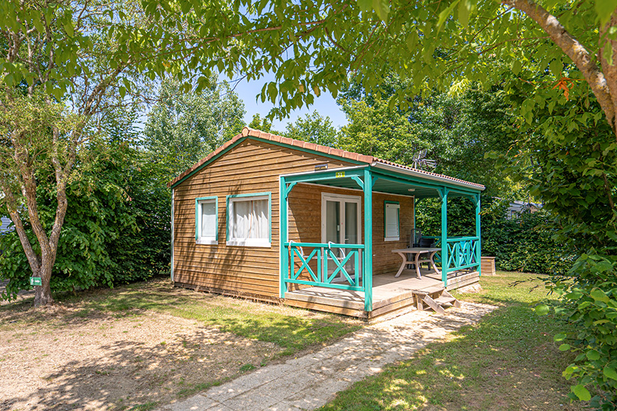 your fully-equipped, cosy chalets for rent in vendee