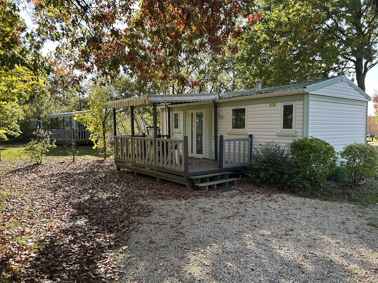 ECO 2-bedroom mobile home for 4 to 6 people
